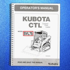 KUBOTA SVL75 Compact Track
