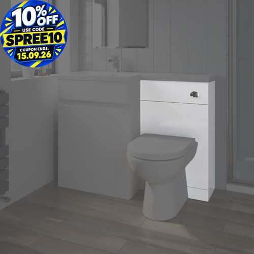 500mm toilet unit - wc,