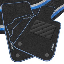 To Fit BMW 5 Series F10/F11 2010-2013 Tailored Car Mats + Colour Tech Badge [PT]