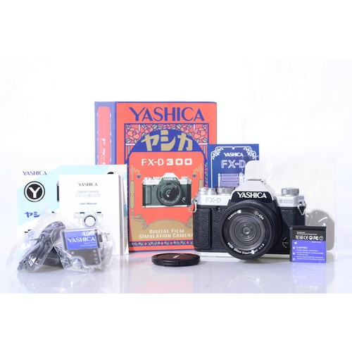 Yashica 300 digital - 300,