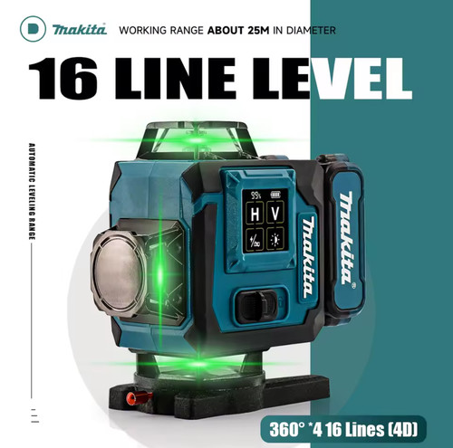 Makita high precision line - makita, 16-line