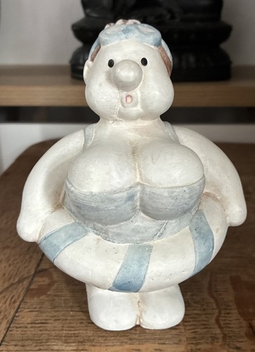 Pottery bathing beauty - pottery,