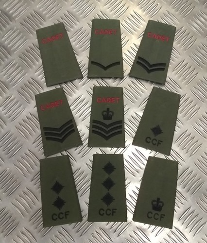 British cadet ccf green - cadet,