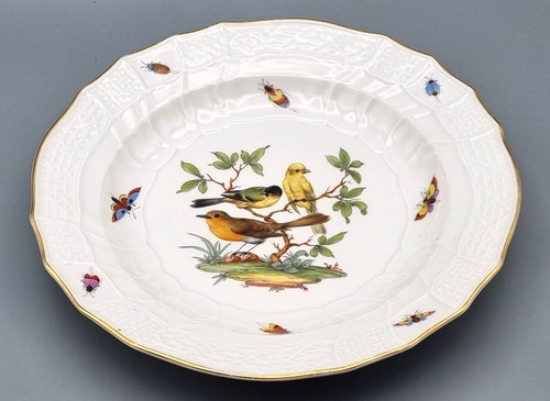 Meissen porcelain dinner - dinner, plate
