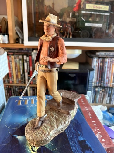 Franklin mint john wayne - mint,