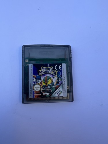 Gameboy micro maniacas game - gameboy,