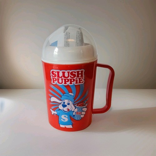 Slush puppie red slushie - puppie,