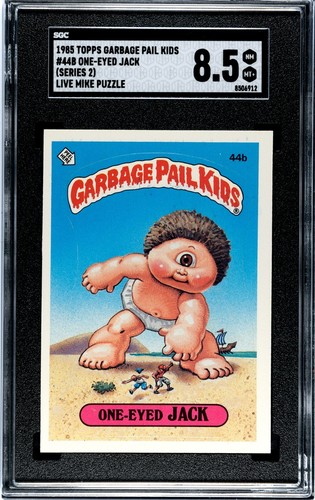1985 topps garbage pail - topps,
