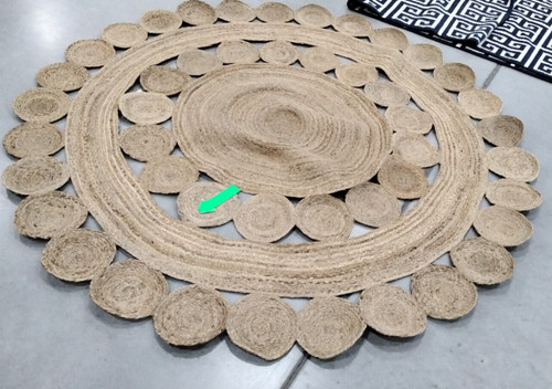 Natural round pulled - natural,
