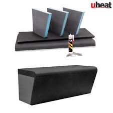 Thermopanel Tileable Shower Seat Bench for Wet Rooms Bathrooms Tile On Backer