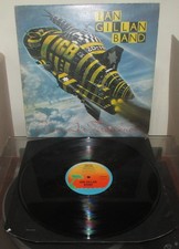 IAN GILLAN BAND Clear Air