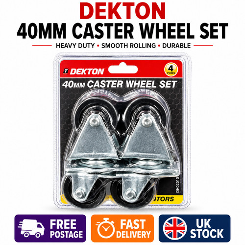 Dekton swivel fixed - fixed, castor