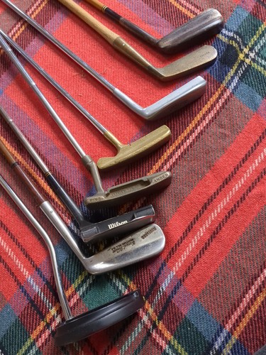 Vintage golf putters inc - golf,