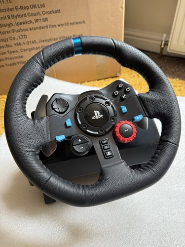 Logitech g29 racing steering - logitech,