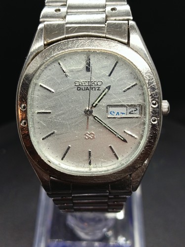 Vintage seiko quartz watch - vintage,