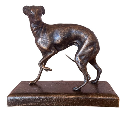 Cast iron italian greyhound - cast,
