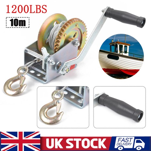 Manual hand winch1200lbs boat - winch1200lbs,