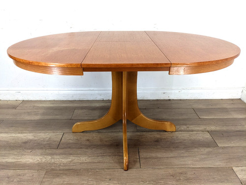 Dining table round oval - table, to
