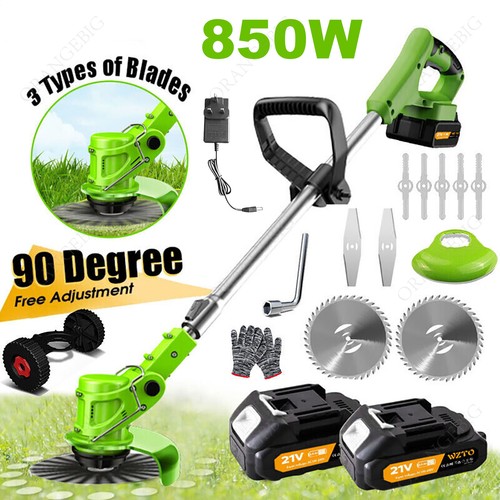 Cordless weed wacker - wacker, electric
