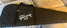 Gibson Les Paul Padded Deluxe Electric Guitar Gig Bag *Pre-owned* FREE SHIPPING