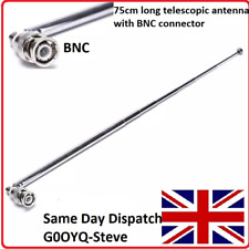 BNC Telescopic Antenna Scanner