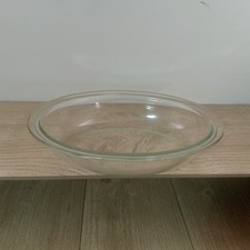 JAJ Pyrex Clear Glass Deep