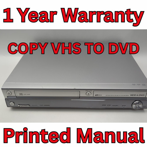Panasonic dmr ex95v hdd vhs - panasonic, dmr-ex95v