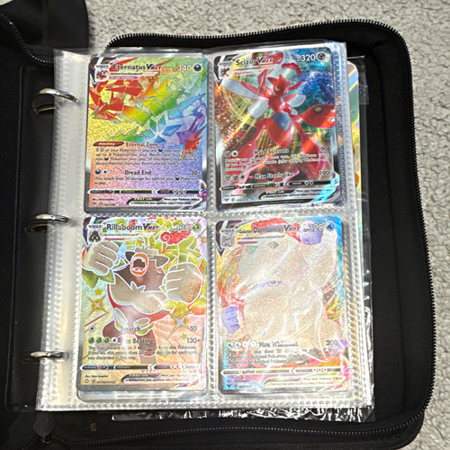 Pokémon full binder worth - , a