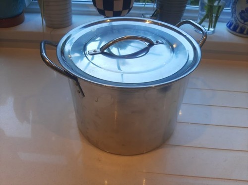 Stainless steel cooking - steel, 8l