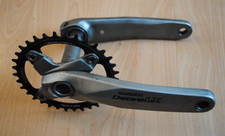 Shimano Deore LX M560 Chainset 34T Crankset xc Enduro touring 175mm