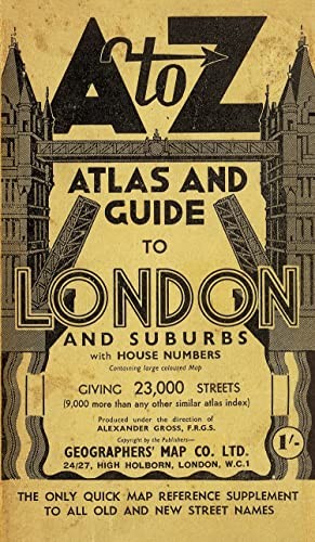 London street atlas - london,