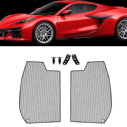 Side intake grilles for - intake,