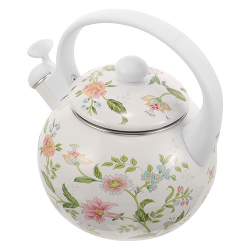 Enamel stovetop whistling - enamel,