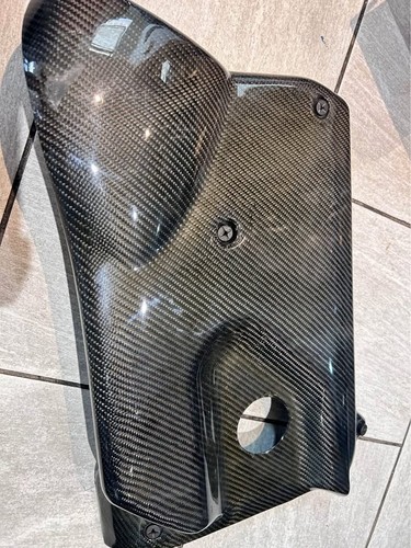 Carbon fibre engine - fibre,