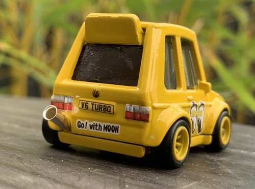 Golf mk1 toon - vw, mooneyes