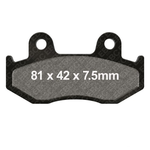 Pair pads ebc fa092tt - pair,