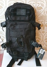 Kombat Molle 28L Daysack Rucksack Small Tactical Military Army Assault Bag Black
