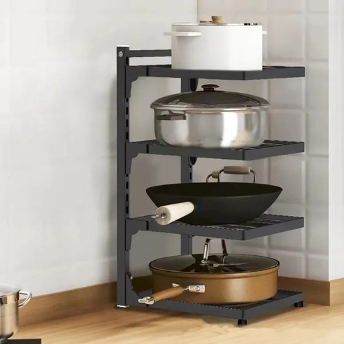 Adjustable multi layer pot pan - adjustable,
