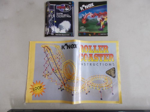 Kinex instruction sheets - 8,