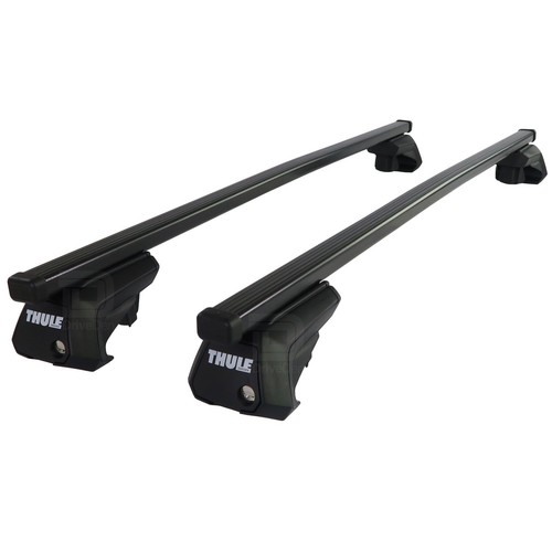 Thule steel squarebar evo roof - steel,