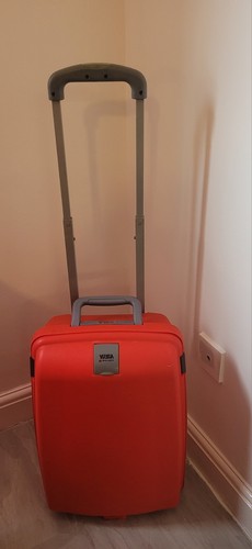 Vintage visa delsey paris red - vintage,