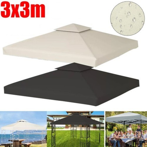 3x3m waterproof gazebo - gazebo, top