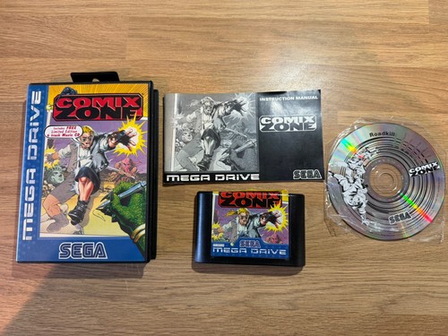 Sega mega drive game - drive, comix