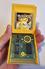 Pokemon Yellow Nintendo Game