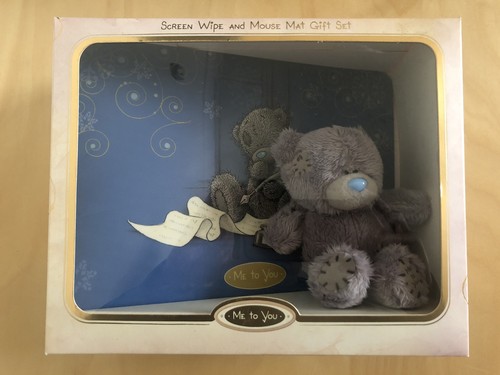 You mouse mat tatty - me, &