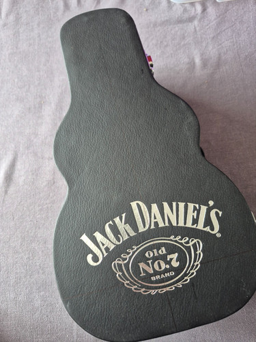 Jack daniels guitar - guitar, with