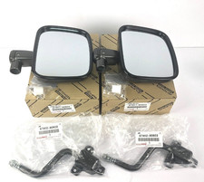 GENUINE TOYOTA LAND CRUISER FJ40 FJ45 FJ43 HJ47 Door Mirror & Arm RH LH Set OEM