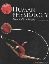 Human Physiology: From Cells to Systems by Sherwood, Lauralee Hardback Book The