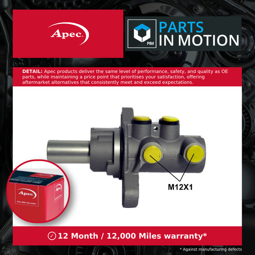 Brake master cylinder - master,