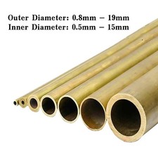 Brass Tube Pipe Tubing hollow